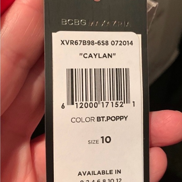 BCBG Caylan Dress - Picture 2 of 4